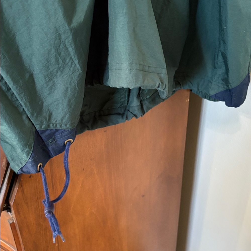 *Gear For Sports Dark Green Half-Zip Windbreaker Pullover Rain Jacket Sports - Picture 10 of 14